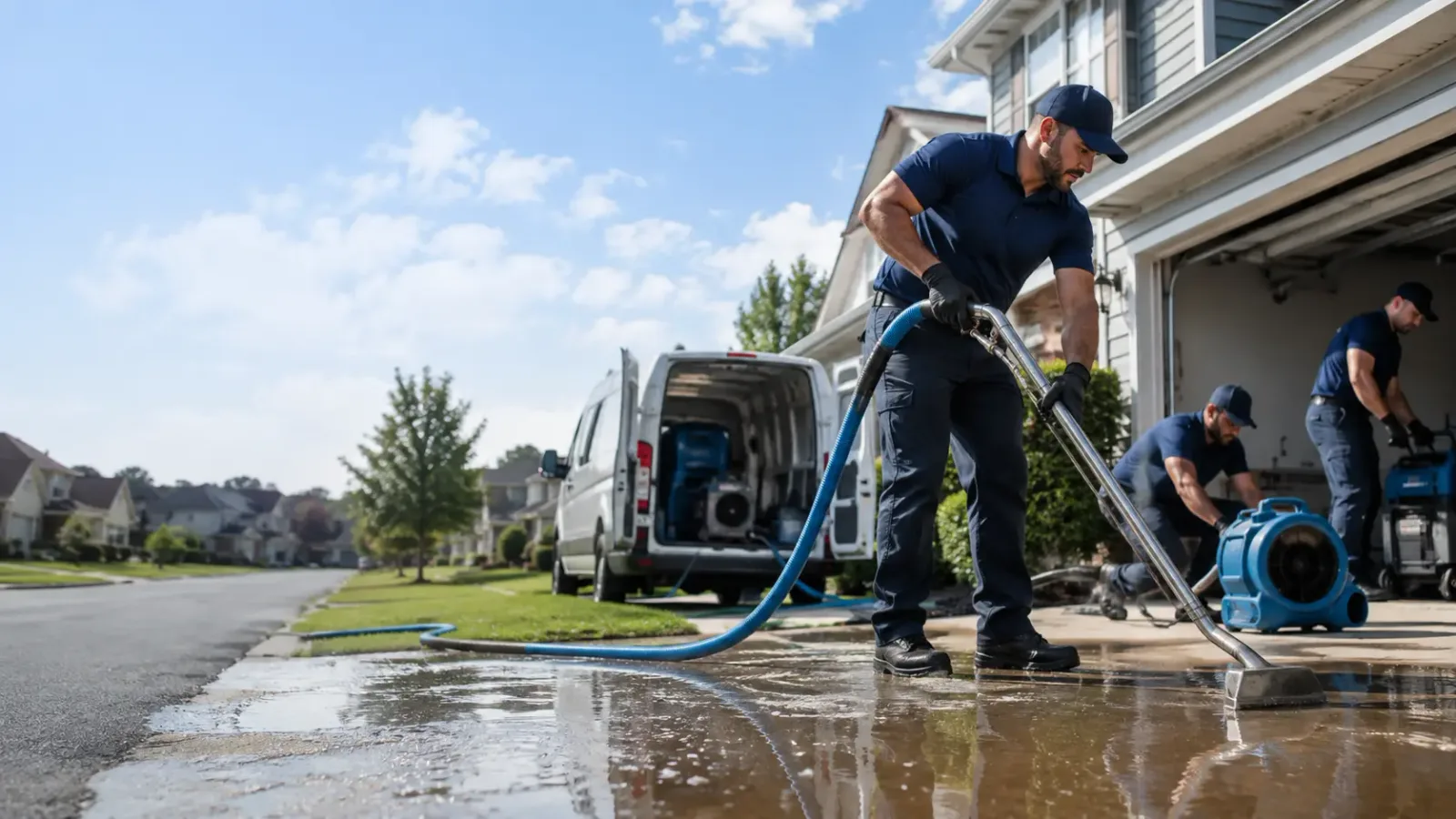 Flood Damage Restoration in Cave In Rock, IL